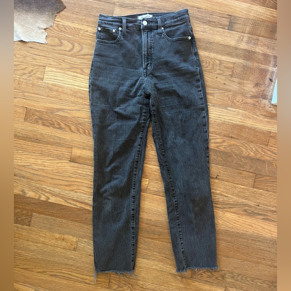 Madewell - The Perfect Vintage Straight Leg Jean EUC!